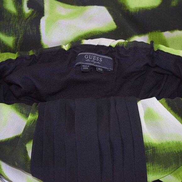 Strapless Maxi Dress by Guess - Picture 13 of 15